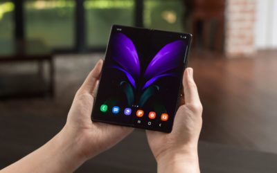 Samsung Galaxy Z Fold 2, así es el nuevo móvil plegable de Samsung