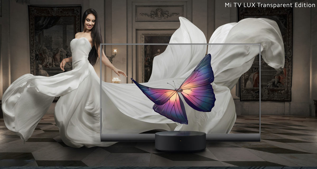 Una tele transparente, la última ‘locura’ de Xiaomi para conquistar tu salón