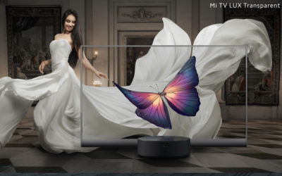 Una tele transparente, la última ‘locura’ de Xiaomi para conquistar tu salón