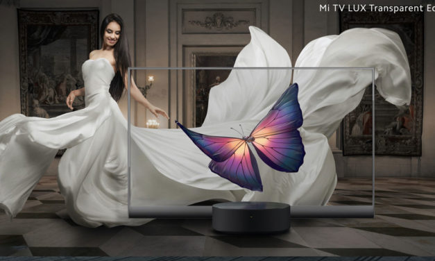 Una tele transparente, la última ‘locura’ de Xiaomi para conquistar tu salón
