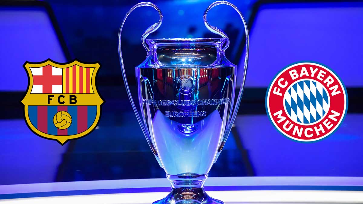 Barcelona vs Bayern, horarios y cómo ver online el partido de Champions