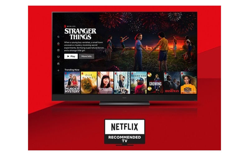 las 5 claves de las teles OLED de Panasonic con experiencia cinematográfica recomendado por Netflix