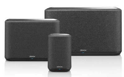 Denon Home, nuevos altavoces inalámbricos con función multiroom