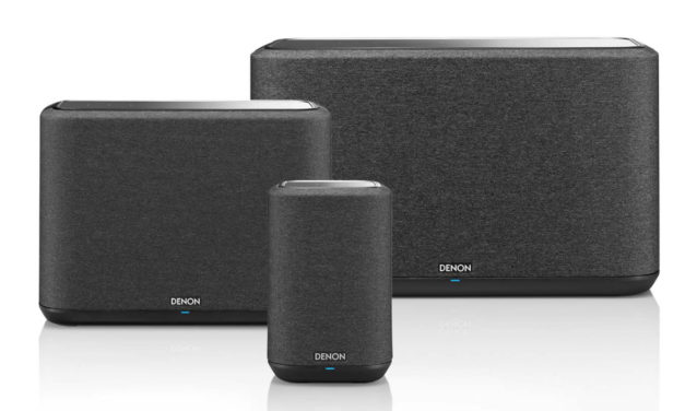Denon Home, nuevos altavoces inalámbricos con función multiroom