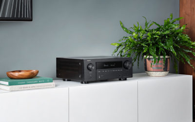 Denon AVC-X3700H, un receptor AV con 9.2 canales y compatible con 8K