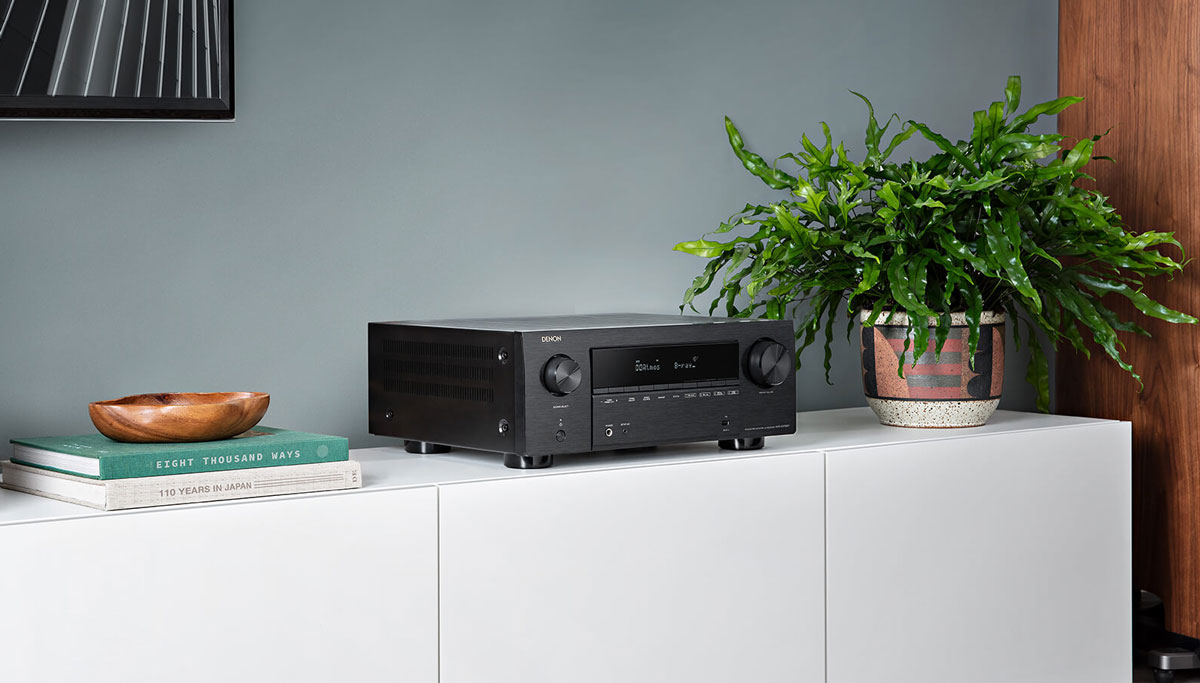 Denon AVC-X3700H, un receptor AV con 9.2 canales y compatible con 8K