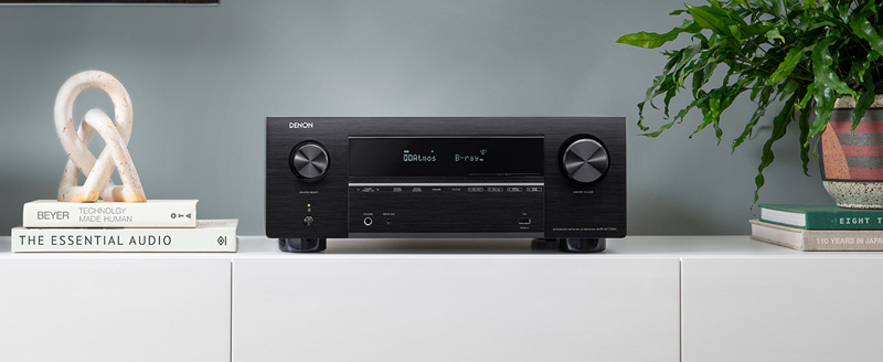 a fondo Denon AVC-X3700H audio