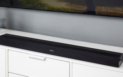 Denon DHT-S216, una barra de sonido todo en uno con sonido 3D DTS Virtual:X