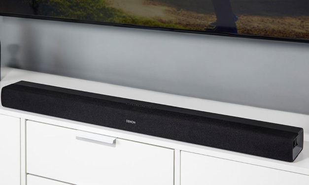 Denon DHT-S216, una barra de sonido todo en uno con sonido 3D DTS Virtual:X