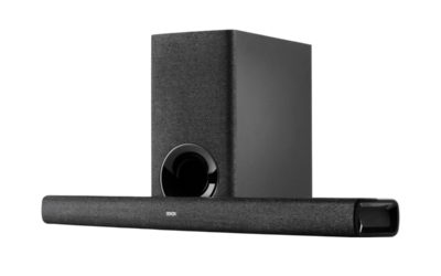 Denon DHT-S416, barra de sonido con Google Chromecast y subwoofer externo
