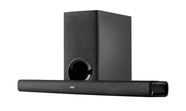 Denon DHT-S416, barra de sonido con Google Chromecast y subwoofer externo