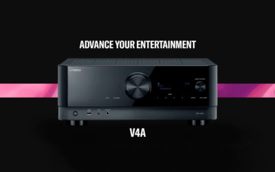 Yamaha RX-V4A, receptor AV con 5.2 canales y compatible con 8K