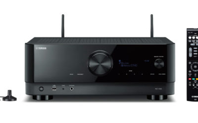 Yamaha RX-V6A, receptor AV con 7.2 canales y sonido Dolby Atmos