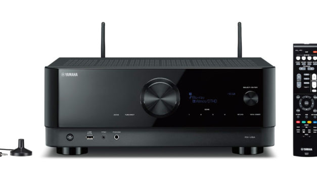 Yamaha RX-V6A, receptor AV con 7.2 canales y sonido Dolby Atmos