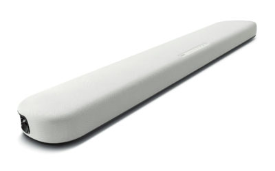 Yamaha SR-B20A, barra de sonido con 2.1 canales y DTS Virtual:X