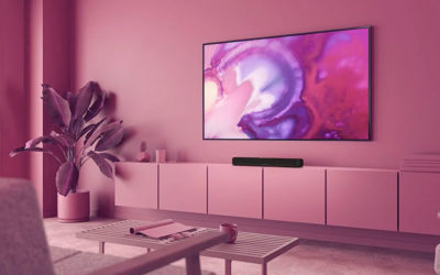 Yamaha SR-C20A, una pequeña barra de sonido para potenciar el audio de la tele