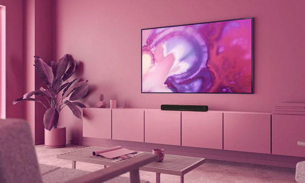 Yamaha SR-C20A, una pequeña barra de sonido para potenciar el audio de la tele