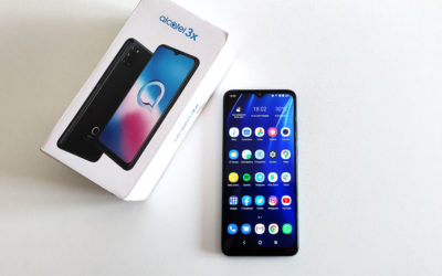 Alcatel 3X 4CAM, probamos este móvil con cuatro cámaras y buen precio