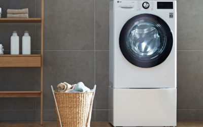 Así puedes eliminar las manchas y virus de tu ropa con las lavadoras de LG