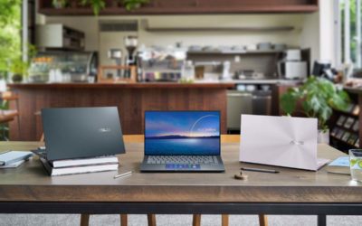 Nuevos Asus ZenBook con procesadores Intel Core de 11ª Generación