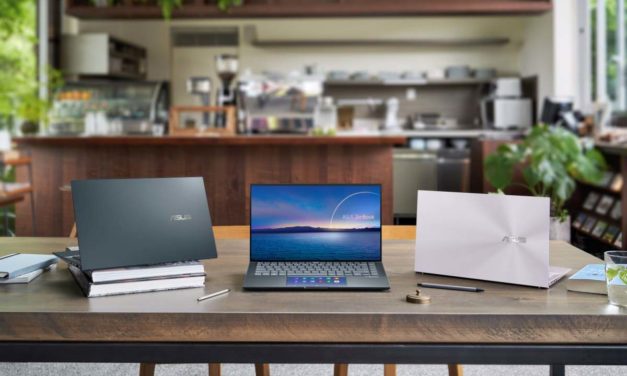 Nuevos Asus ZenBook con procesadores Intel Core de 11ª Generación