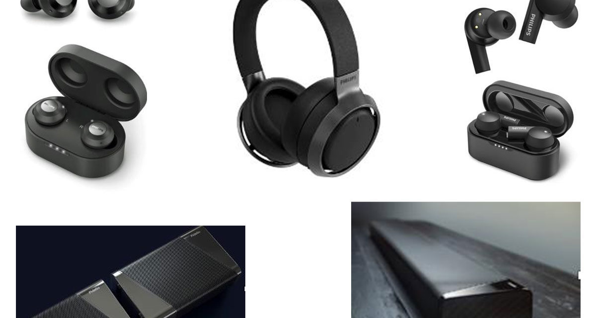 Nuevos auriculares y barras de sonido para la gama de audio premium Philips Fidelio