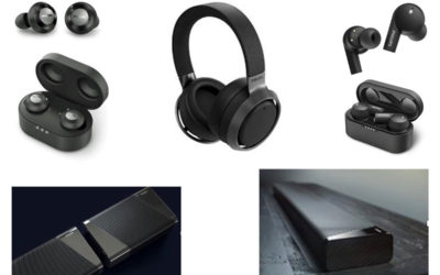 Nuevos auriculares y barras de sonido para la gama de audio premium Philips Fidelio