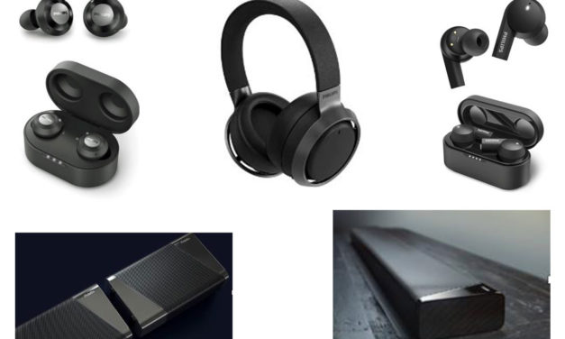 Nuevos auriculares y barras de sonido para la gama de audio premium Philips Fidelio