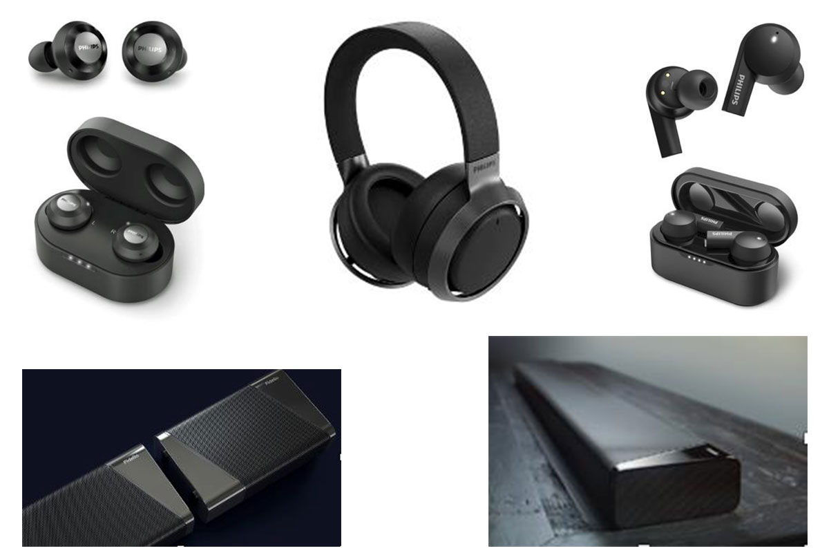 Nuevos auriculares y barras de sonido para la gama de audio premium Philips Fidelio