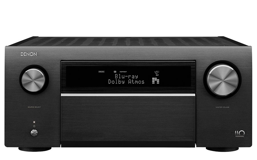 Denon Serie 110 Aniversario: cuatro nuevos productos de alta gama 2 AVC-A110 frontal