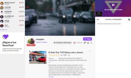 Cómo compartir un streaming de una serie o peli de Amazon Prime en Twitch