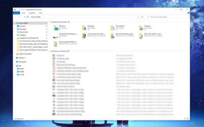 Cómo eliminar el historial de archivos recientes en Windows 10