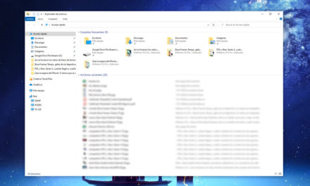 Cómo eliminar el historial de archivos recientes en Windows 10