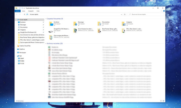 Cómo eliminar el historial de archivos recientes en Windows 10