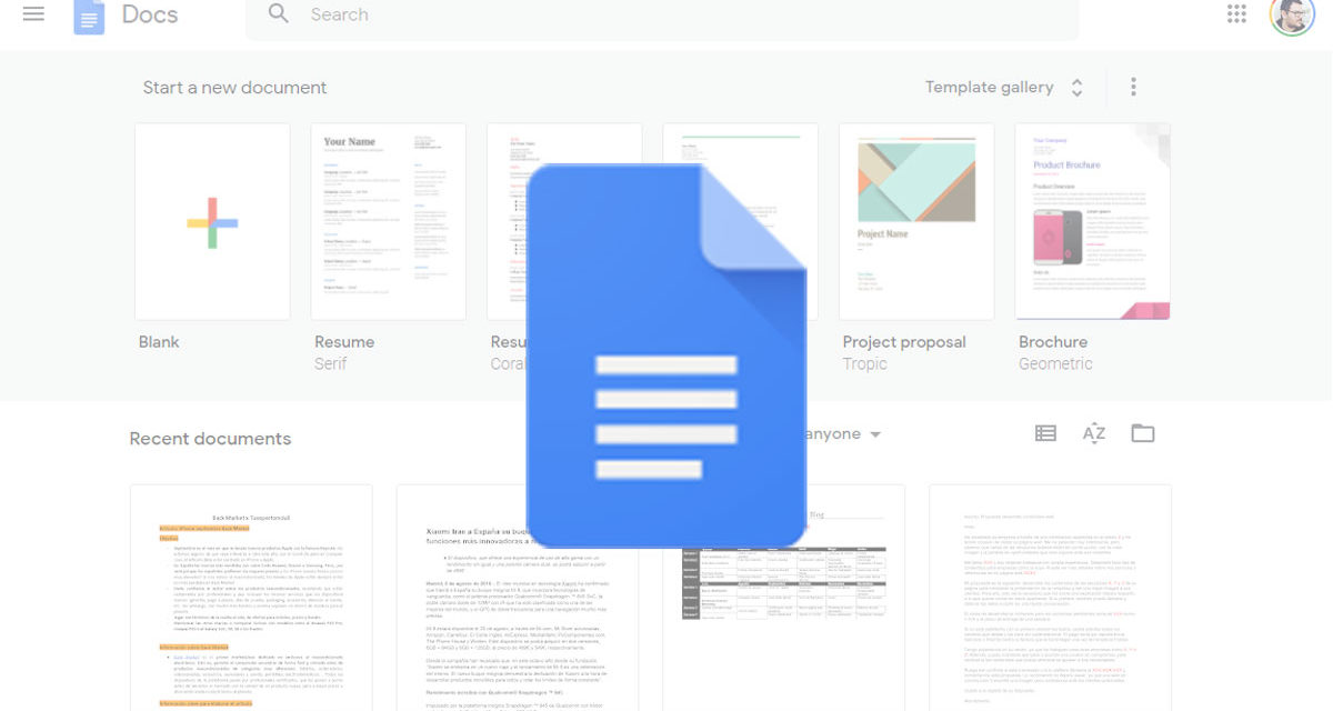 Cómo recuperar documentos que hayas eliminado en Google Docs