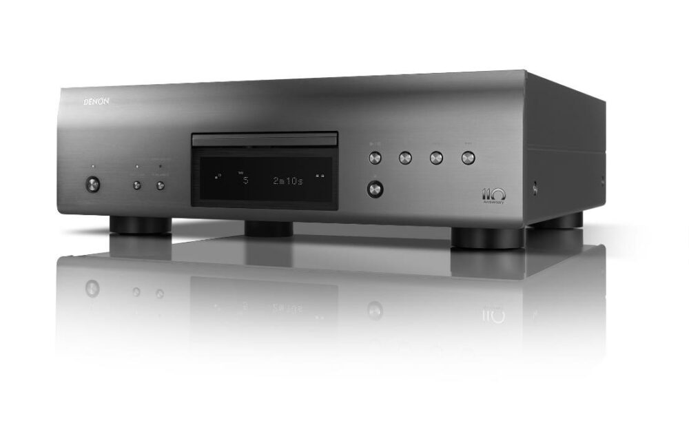 Denon Serie 110 Aniversario: cuatro nuevos productos de alta gama 8 DCD-A110