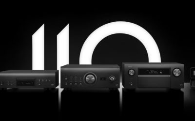 Denon Serie 110 Aniversario: cuatro nuevos productos de alta gama