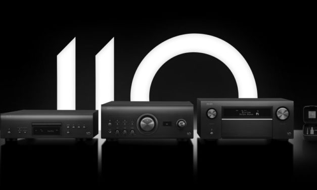 Denon Serie 110 Aniversario: cuatro nuevos productos de alta gama