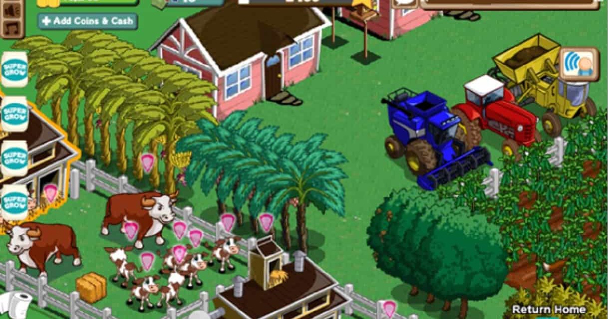 El fin de una era: la granja de Facebook FarmVille se despide tras una década