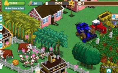 El fin de una era: la granja de Facebook FarmVille se despide tras una década
