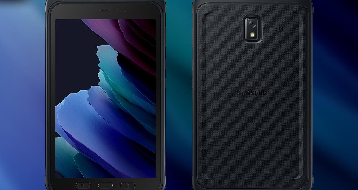 Esta tablet de Samsung aguanta caídas de casi 2 metros