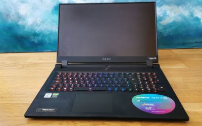Gigabyte AERO 17 HDR, experiencia de uso de este portátil para creadores