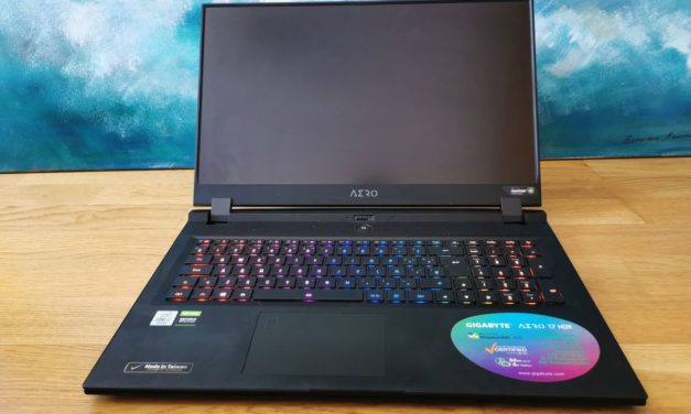 Gigabyte AERO 17 HDR, experiencia de uso de este portátil para creadores