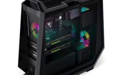 Más potencia con las gráficas NVIDIA RTX 30 en los sobremesa Acer Predator Orion
