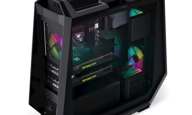 Más potencia con las gráficas NVIDIA RTX 30 en los sobremesa Acer Predator Orion