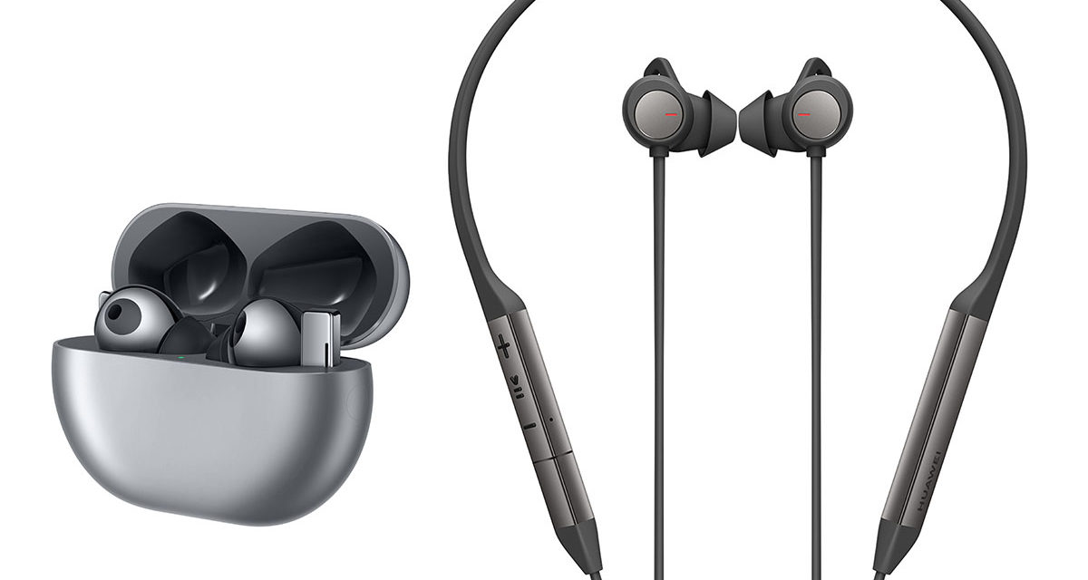 Los nuevos Huawei FreeBuds 3 Pro ya no se parecen a los Apple AirPods