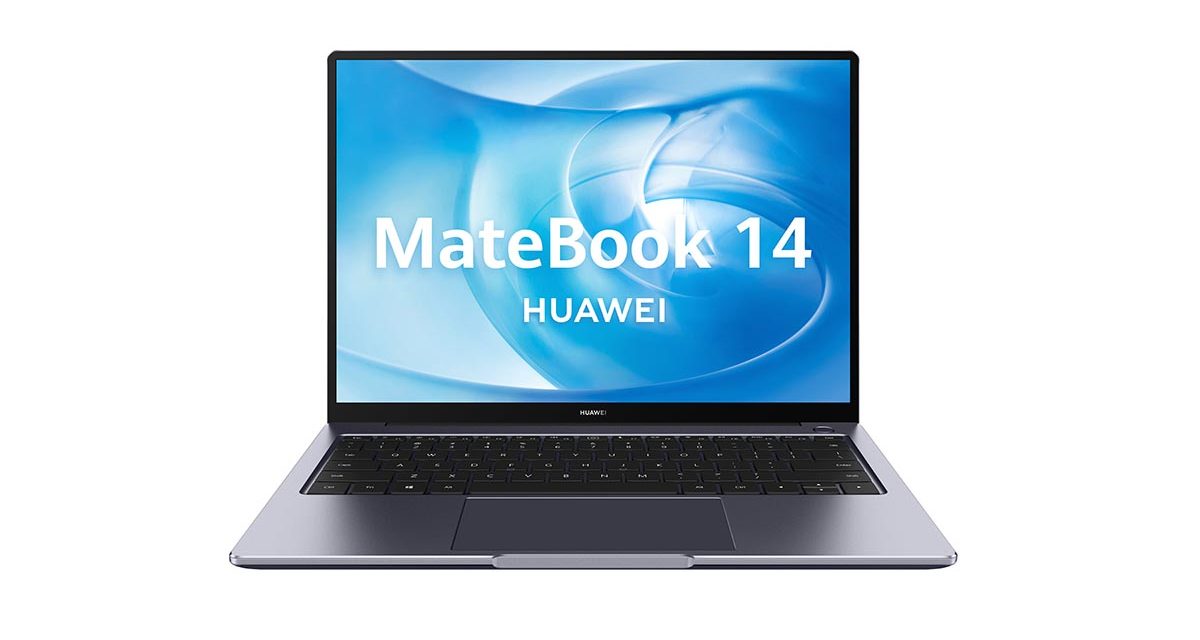 Así es la nueva versión del Huawei MateBook 14 de 2020