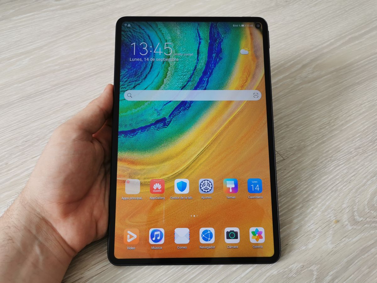 Huawei MatePad Pro pantalla