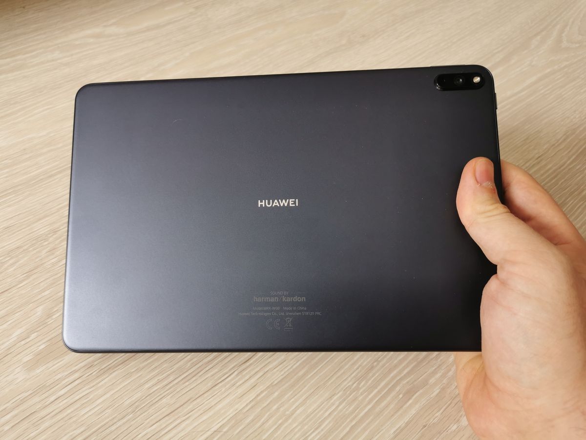 Huawei MatePad Pro trasera