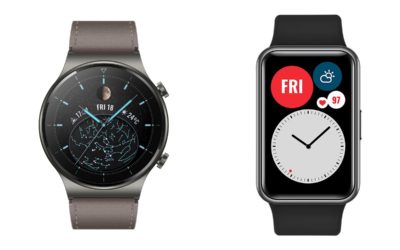 Huawei Watch GT 2 Pro y Watch Fit, vuelven los smartwatch cuadrados